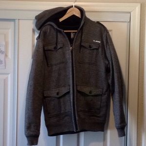 Designer snowboard jacket 5 ext pocket three layer